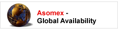 Asomex -  International Tie-ups / Presence